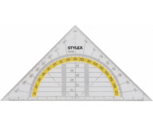 Geometriedreieck 16 cm