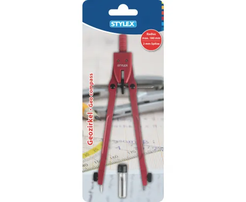 Geozirkel Metall 18cm