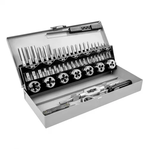 Gewindeschneidsatz, 32-tlg.