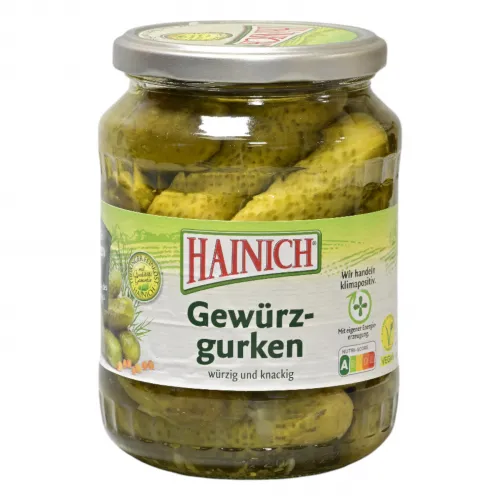 Gewürzgurken 720ml
