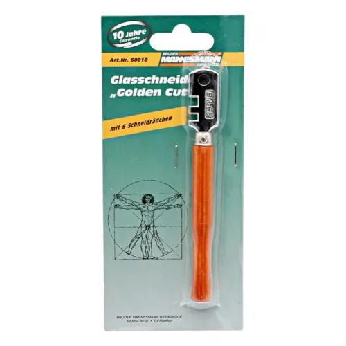 Glasschneider Golden Cut mit 6
