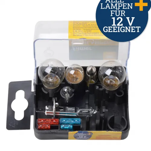 Glühlampen-Ersatzkasten H1 / 1