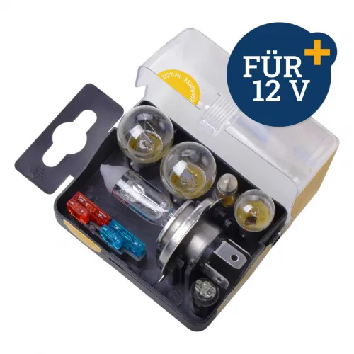 Glühlampen-Ersatzkasten H4 / 1