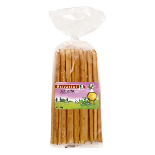 Grissini Brotgebäckstangen mit Rosmarin 250g