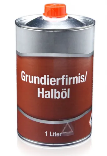 Grundierfirnis/ Halböl 1L