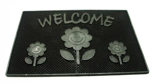 Gummifußmatte Smiley 40x60cm