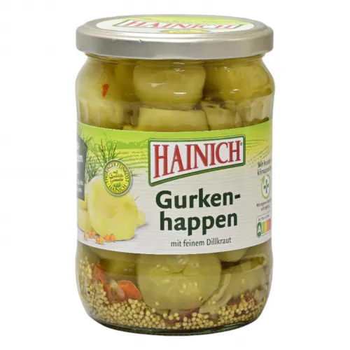 Gurkenhappen 580ml