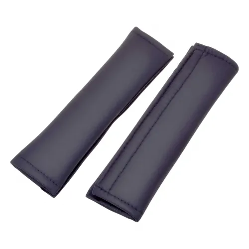 Gurtpolster schwarz 1 Paar