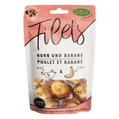 Hähnchenbrustfilets mit Banane 85g