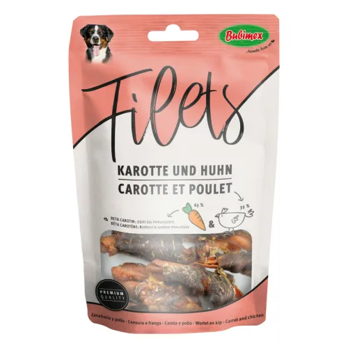 Hähnchenbrustfilets mit Karotte 85g