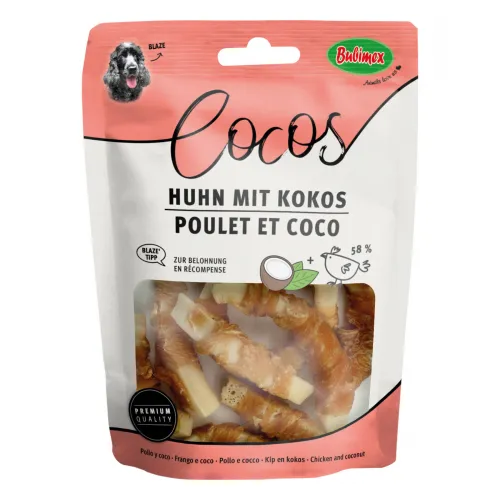 Hähnchenbrustfilets mit Kokos 70g