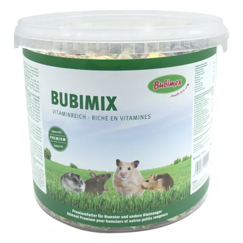 Hamsterfutter Premium Eimer 3 kg
