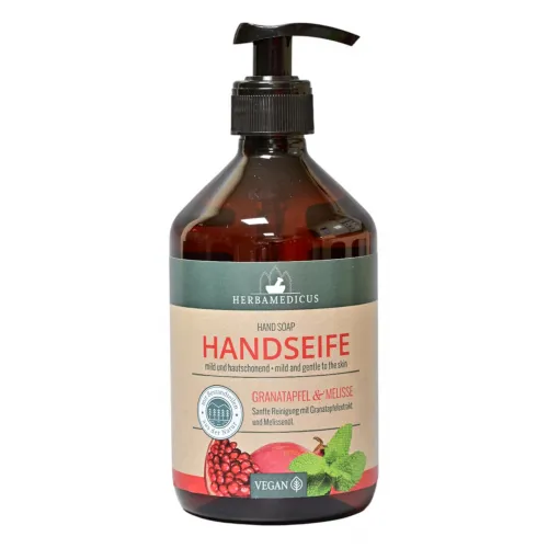 Handseife 500ml Granatapfel&Melisse