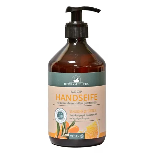 Handseife 500ml Sanddorn&Orange