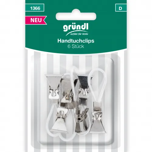 Handtuchclips 6St