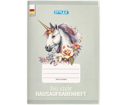 Hausaufgabenheft das Pfiffige DIN A5 44 Blatt