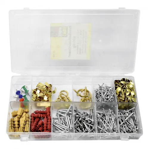 Haushaltssortiment 600tlg