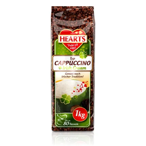 HEARTS Cappuccino Irish Cream 1kg