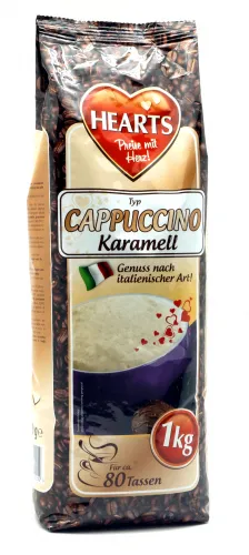 HEARTS Cappuccino Karamell 1kg STBT