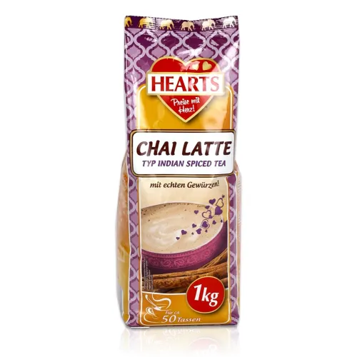 HEARTS Chai Latte 1kg STBT