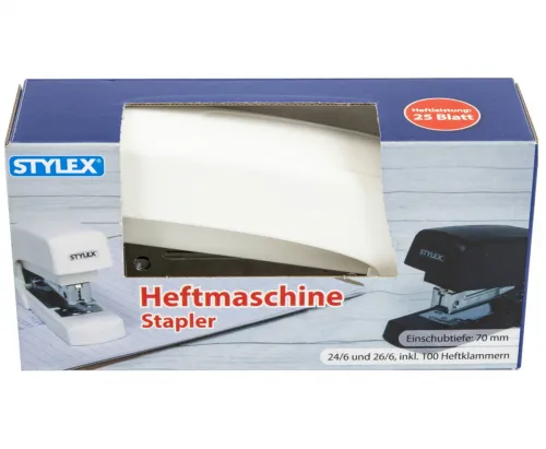 Heftmaschine Büroausführung 24/6-26/6