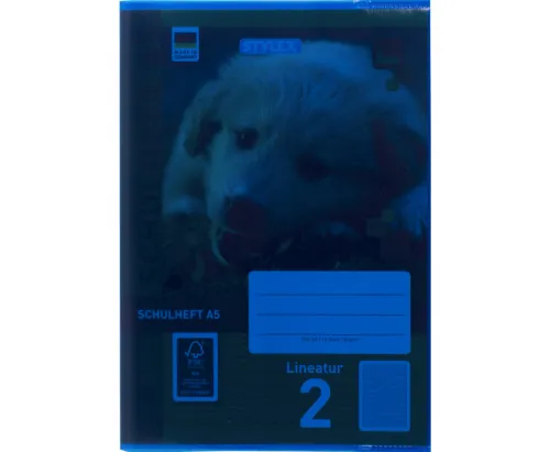 Heftumschläge A5 5tlg