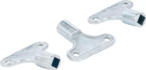 Heizkörper-Entlüftungsschlüssel-Satz 3-tlg.