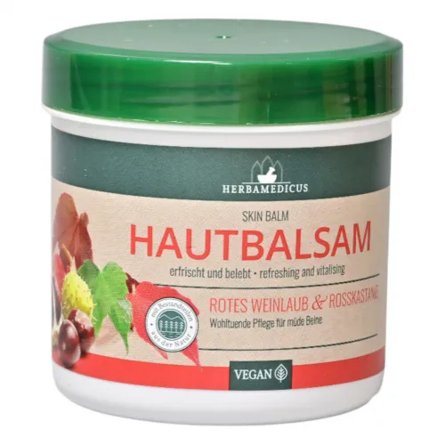 Herbamedicus Rotes Weinlaub&Rosskastanie 250ml