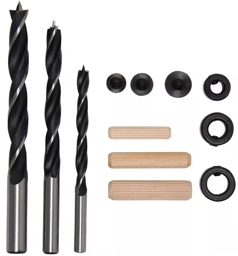 Holzdübel-/Bohrerset 43tlg