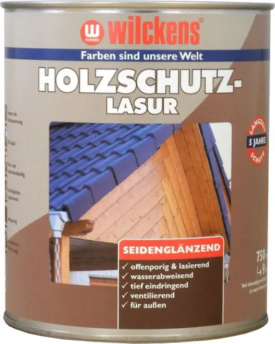 Holzschutzlasur 750ml