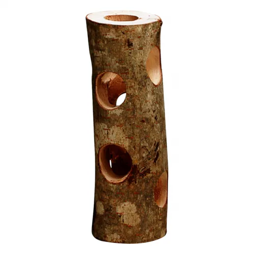 Holztunnel mit Löchern 20cm