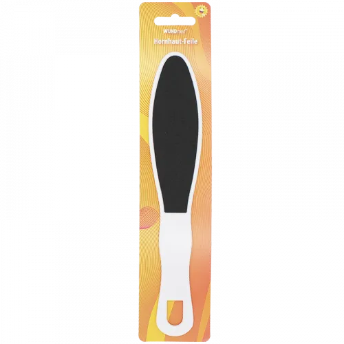 Hornhautfeile, doppelseitig, 22,8 cm