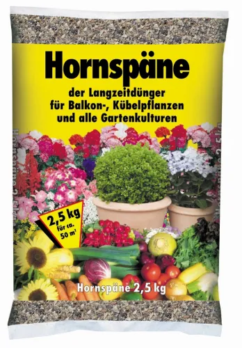Hornspäne 2,5 - 10kg