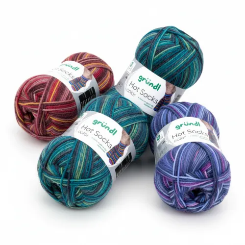 Hot Socks color 50g