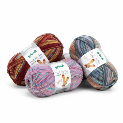 Hot Socks Lazise, 6-fach meliert 150g