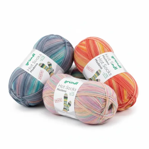 Hot Socks Madena, 4fach 100g