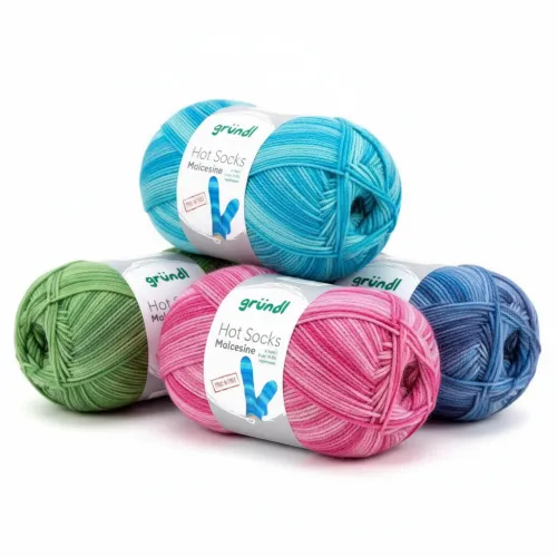Hot Socks Malcesine, 6-fach multicolor 150g