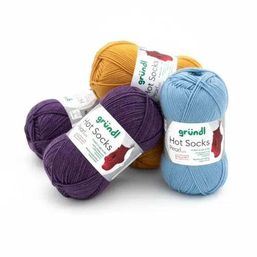 Hot Socks Pearl uni 50g