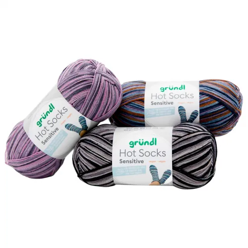 Hot Socks Sensitive 100g - verschiedene Farben