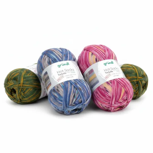 Hot Socks Torbole, 6-fach 150g