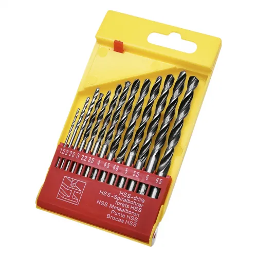 HSS Spiralbohrer 13tlg