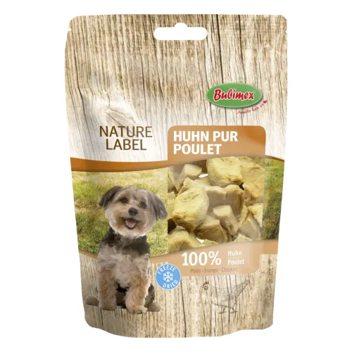 Hühnerbrustgefriergetrocknet 100 % Huhn 40g