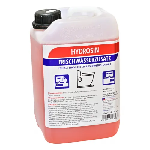 Hydrosin Frischwasserzusatz 3L