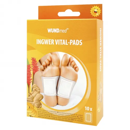 Ingwer Vital-Pads 10tlg