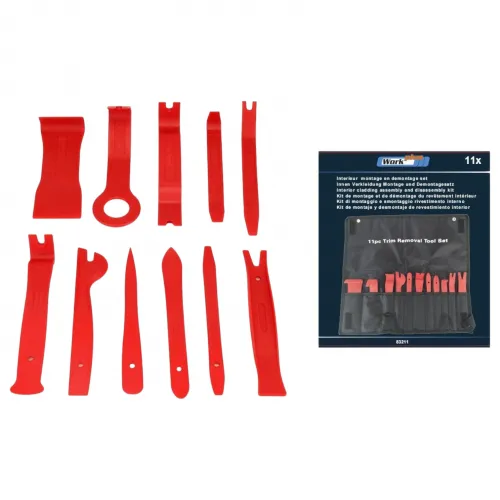 Innen Verkleidung Montage und Demontagesatz 11tlg