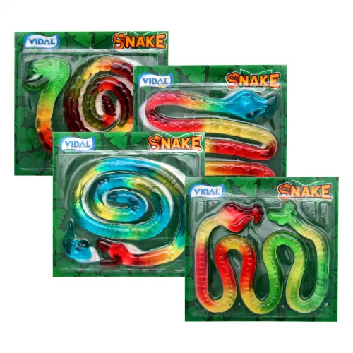 Jelly Snake 66g (11x6g)