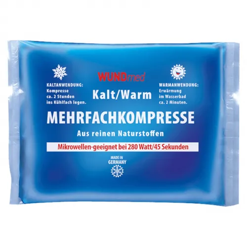 Kalt-Warm-Kompresse klein, 6,5 cmx13 cm