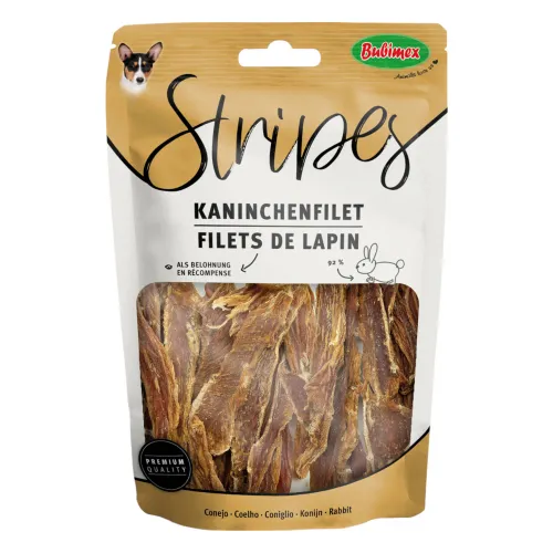 Kaninchenfilet, in feinen Streifen 100g