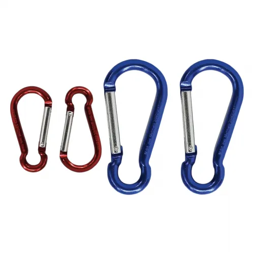 Karabinerhakensatz 4tlg