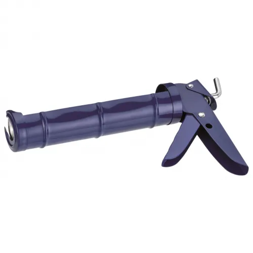 Kartuschenpistole Halbschale 310 ml gezahnte Schubstange